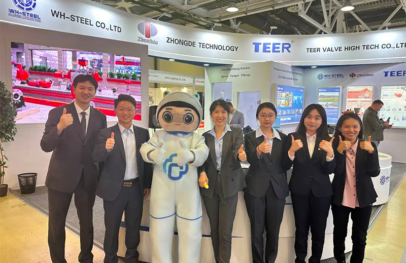 NEFTEGAZ 2024丨俄羅斯國際石油和天然氣工業(yè)設備及技術(shù)展覽會圓滿收官